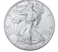 Ruluti Antique Ocean Torchbearer Coin Silver Plated Uncirculated Us Dollars New Gift Home Decoration Commemorative Silver Coin