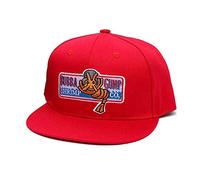 Ruluti Baseball Hat Forrest Gump Costume Embroidered Snapback Unisex Caps