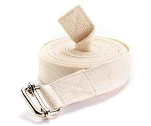 Ruluti Classic Extra Long Iyengar Yoga Belt,