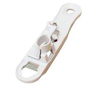Ruluti Green Bean Vegetable Runner Slicer Cutter Stringer Remover Peeler for Kidney Bean Lazy Bean, White