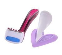 Ruluti Heart Shape for Women Bikini Dedicated Privates Shaving Stencil Sexy Female Pubic Hair Razor Intimate Shaping Tool