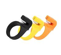 Ruluti Plastic Sewing Rings Yarn Cutters Finger Ring Thread Cutting Tool (random Color) 3pcs/set