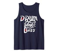 Rum and Ass Funny Drum and Bass Rave Festival EDM Tank Top