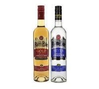 Rum-Bar Gold & Silver Rum 70cl (Pack of 2)