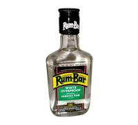 Rum-Bar Overproof White Rum 200ml (Product of Jamaica)