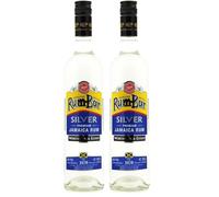 Rum-Bar Silver, 700 ml (Pack of 2)