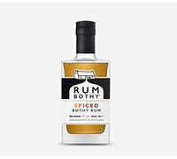 Rum Bothy Spiced Rum 70cl - Award Winning full-strength spicy rum - 40% ABV - 70cl Bottle - Saffron, Orange & Mixed spice notes Perfect Rum Gift
