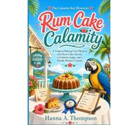 Rum Cake Calamity: A Tropical Baking Cozy Mystery with Rum Cake Secrets, a Celebrity Judge, and a Deadly Dessert Contest (The Calamity Key Mysteries)