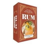 Rum Cocktail Cards A-Z : The Ultimate Drink Recipe Dictionary Deck