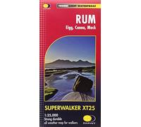Rum,Eigg,Muck&Canna Superwlaker XT25: Eigg, Canna, Muck (Superwalker XT25)
