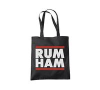 Rum Ham - Tote Shopping Bag - Funny TV Show Series Band Sunny One size black
