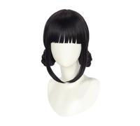 Rum-i Purple Wig With Thick Braid, DemonHunters R-umi Wig Demons Kpo-p Hunters Zoe Wigs For Stage Halloween Costume Outfit Purple Braid Cosplay Hair For Kids & Adults, 47"