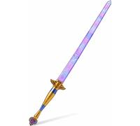 Rum-i Swor-d From Kp-op Anime Hunters - Extendable Telescopic 40 Inches R-umi's Four Tiger Swor-d For Kids, Halloween Party Cosplay Costume Props, Korean Cartoon Movie Accessories For Kids Adults (A)