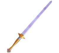 Rum-i Swor-d From Kp-op Anime Hunters - Extendable Telescopic 40 Inches R-umi's Four Tiger Swor-d For Kids, Halloween Party Cosplay Costume Props, Korean Cartoon Movie Accessories For Kids Adults (B)