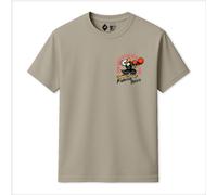 Rum Knuckles Men's Boxing Eagle T-Shirt in Light Sand | Size: Medium Rum Knuckles Light Sand M