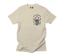 Rum Knuckles Men's Brotherhood T-Shirt in Light Sand | Size: Large Rum Knuckles Light Sand L