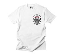 Rum Knuckles Men's Brotherhood T-Shirt in White | Size: Large Rum Knuckles White L