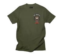 Rum Knuckles Men's Spider 13 T-Shirt in Khaki | Size: Medium Rum Knuckles Khaki M