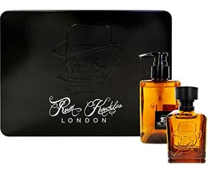 Rum Knuckles Tin Gift Set for Men - 100ml Eau de Toilette & 150ml Body Wash
