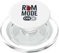 Rum Mode On Funny Drinking Humor Design PopSockets PopGrip for MagSafe