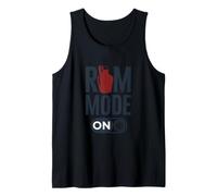 Rum Mode On Funny Drinking Humor Design Tank Top