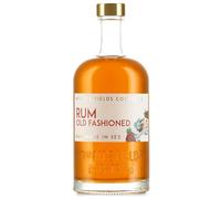 RUM OLD FASHIONED by Myatt’s Fields | Small-Batch Cocktail 500ml | Aged Rum, Sugar & Bitters | Ready to Serve | 35% ABV
