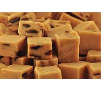 Rum & Raisin Fudge 1kg Share Bag by The Gourmet Sweet Company