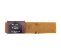 Rum & Raisin Gourmet Fudge Bar by House of Fudge 200g