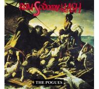Rum Sodomy & The Lash Import Edition by Pogues (1998) Audio CD