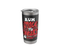 Rum Stole My Heart Never Gave It Back Stainless Steel Insulated Tumbler