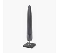 Parasol Aerocover 215 x 30/40cm, Black