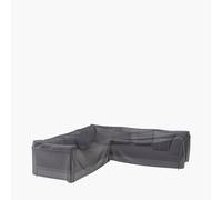 Ruma Aerocover Corner Sofa Waterproof L-Shape Cover W300Xd300Xh70Cm In Dark Grey Dark Grey 1 Pack