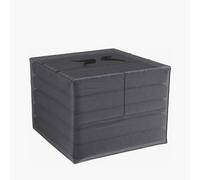 Ruma Aerocover Cushion Bag Breathable Polyester Storage Cover W80Xd80Xh60Cm In Dark Grey Dark Grey 1 Pack