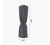 Ruma Aerocover Cylinder Breathable Lightweight Polyester Patio Heater Aerocover In Dark Grey Dark Grey 1 Pack