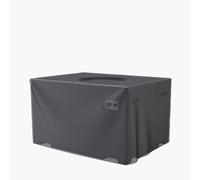 AeroCover Firetable Breathable Lightweight Polyester 112x82x50cm Ruma Dark Grey 1 Pack