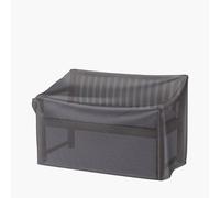 Ruma AeroCover Garden Bench Protective Polyester Waterproof Cover W130xD75xH85cm in Dark Grey | Size: 1 Pack