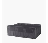 Ruma Aerocover Garden Furniture Waterproof Polyester Cover W130Xd130Xh85Cm In Dark Grey Dark Grey 1 Pack