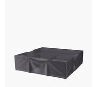 Ruma Aerocover Garden Set Square Waterproof Breathable Cover W300Xd300Xh70Cm In Dark Grey Dark Grey 1 Pack