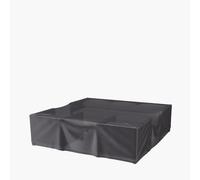 Breathable Protective Cover for Rectangular Lounge Sets 300x300xH70 cm Tarp
