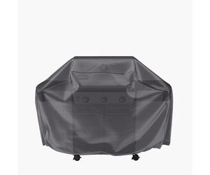 Ruma AeroCover Gas Barbecue Breathable Polyester 135 x 52 x 101cm in Dark Grey | Size: 1 Pack Ruma Dark Grey 1 Pack