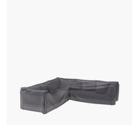 Ruma Aerocover L-Shape Lounge Set Corner Sofa Waterproof Cover W235Xd235Xh70Cm In Dark Grey Dark Grey 1 Pack