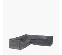 Ruma Aerocover L-Shape Sofa Waterproof Polyester Cover W255Xd255Xh70Cm In Dark Grey Dark Grey 1 Pack