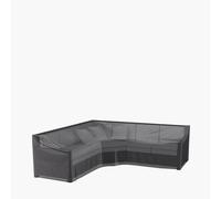 Ruma Aerocover L-Shape Sofas Waterproof Breathable Cover W255Xd255Xh90Cm In Dark Grey Dark Grey 1 Pack