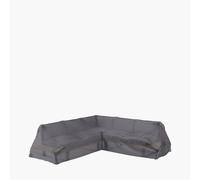 Ruma Aerocover L-Shaped Sofa Breathable Polyester 300X300X90Xh30/45/70Cm In Dark Grey Dark Grey 1 Pack