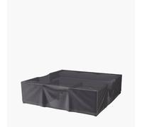 Ruma Aerocover Lounge Set Waterproof Cover Table And Chairs W275Xd275Xh70Cm In Dark Grey Dark Grey 1 Pack