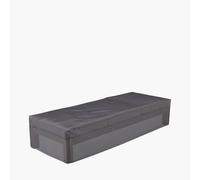 Ruma AeroCover Loungebeds Waterproof Breathable Polyester Cover W210xD75xH40cm in Dark Grey | Size: 1 Pack