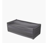 Ruma AeroCover Outdoor Bench Waterproof Polyester Breathable Cover W250xD100xH70cm in Dark Grey | Size: 1 Pack