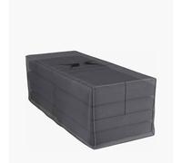 Ruma AeroCover Outdoor Cushion Storage PolyesterCover W200xD75xH60cm in Dark Grey | Size: 1 Pack
