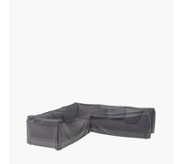 Ruma Aerocover Outdoor L-Shaped Sofa Left Hand W355Xw275Xd100Xh70 In Dark Grey Dark Grey 1 Pack