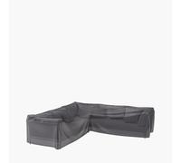 AeroCover Protective cover for L-shaped lounge sets, R355 x L275 x 100 x H70 cm, protective cover for seating group